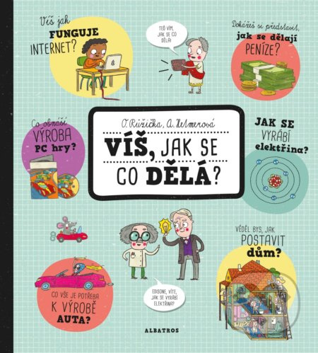 Víš, jak se co dělá? - Oldřich Růžička, Alexandra Hetmerová