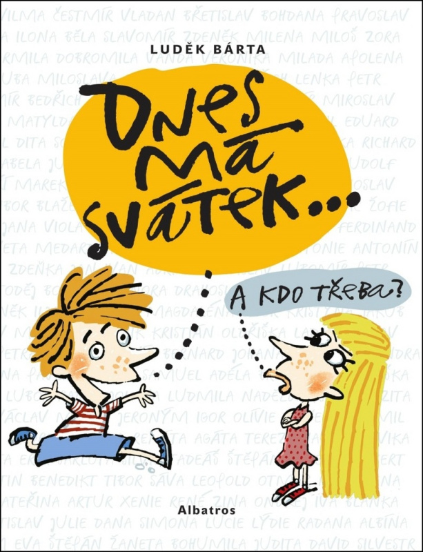 Dnes má svátek... ALBATROS