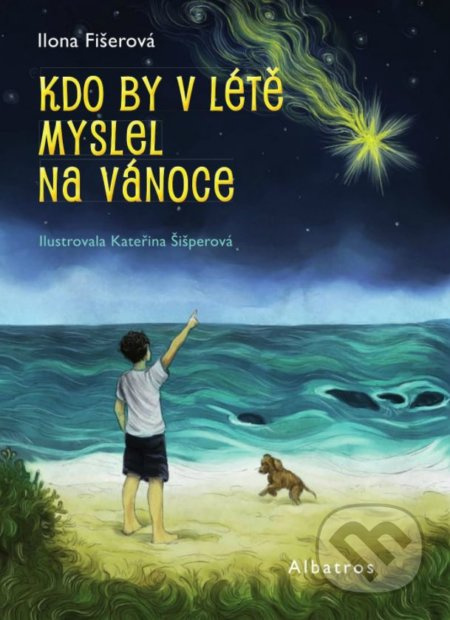 Kdo by v létě myslel na Vánoce - Ilona Fišerová, Kateřina Šišperová (ilustrácie) - kniha z kategorie Pohádky