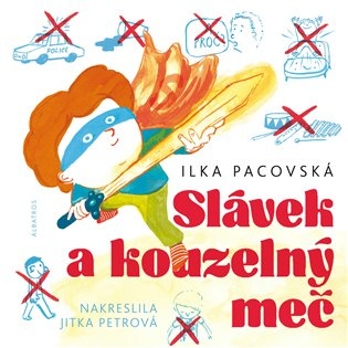 Slávek a kouzelný meč ALBATROS