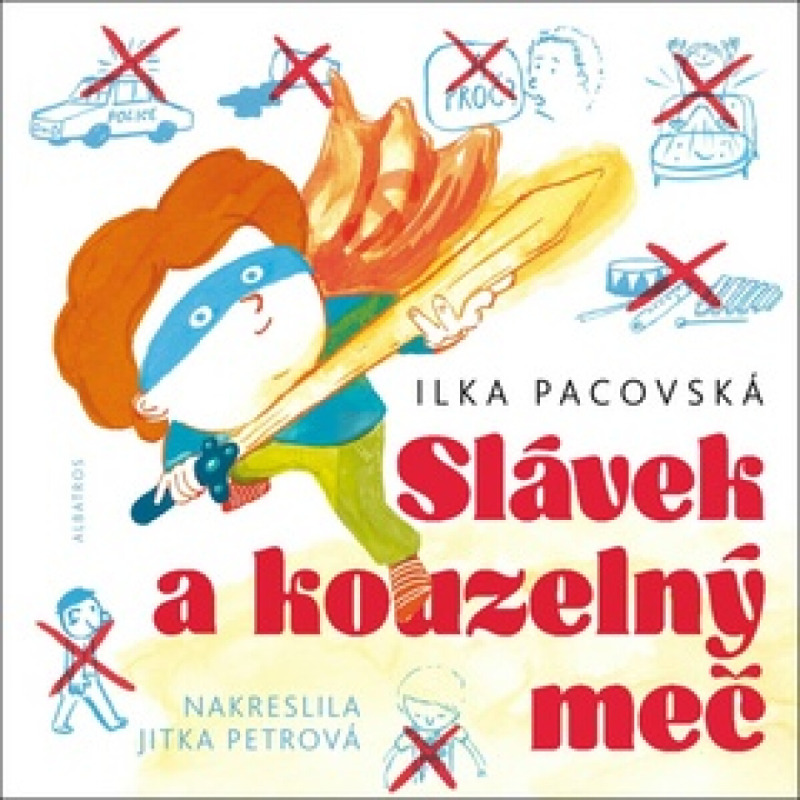 Slávek a kouzelný meč ALBATROS