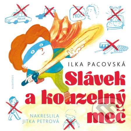Slávek a kouzelný meč ALBATROS