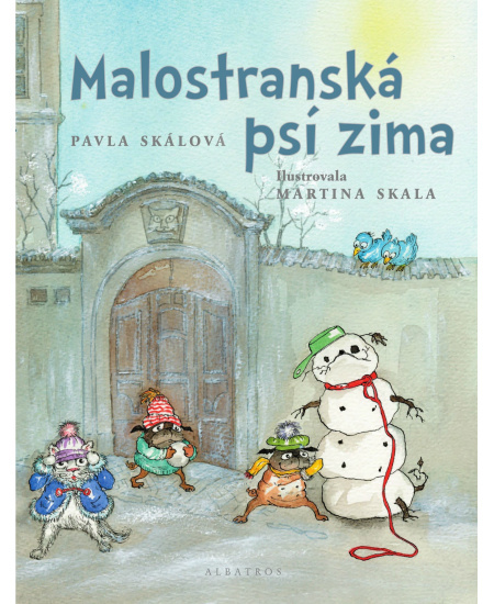 Malostranská psí zima ALBATROS
