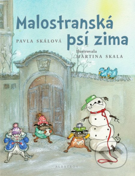 Malostranská psí zima ALBATROS