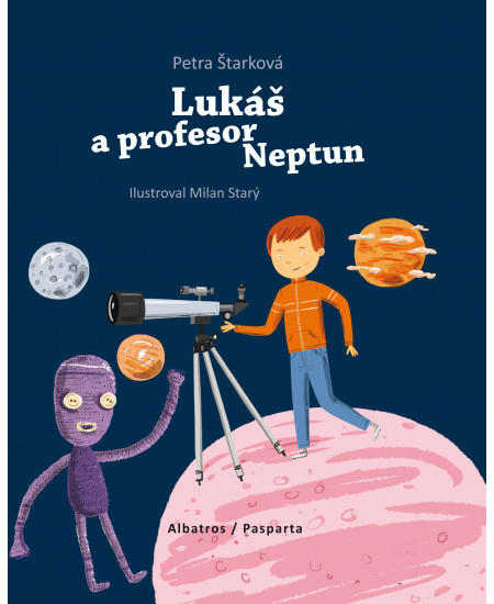 Lukáš a profesor Neptun - Petra Štarková