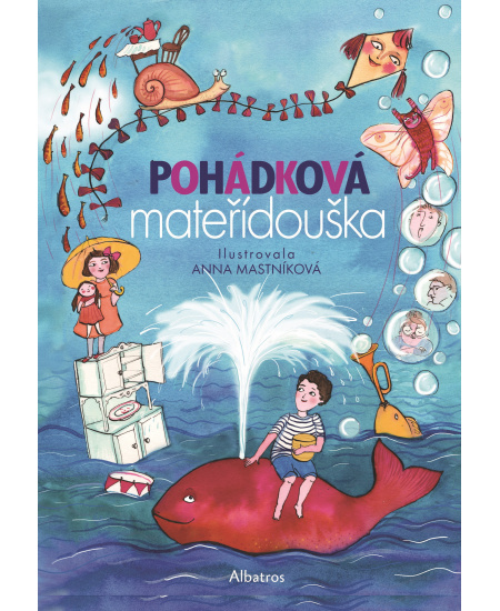 Pohádková mateřídouška ALBATROS