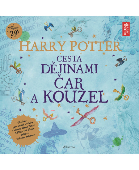 Harry Potter: Cesta dějinami čar a kouzel - Joanne K. Rowlingová