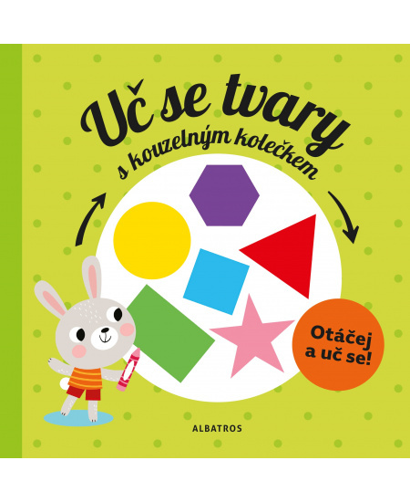 Uč se tvary s kouzelným kolečkem ALBATROS