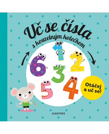Uč se čísla s kouzelným kolečkem ALBATROS