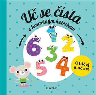Uč se čísla s kouzelným kolečkem ALBATROS