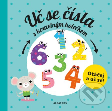 Uč se čísla s kouzelným kolečkem ALBATROS
