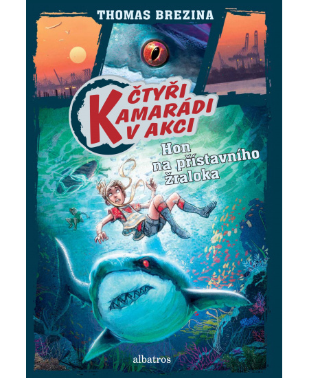 Hon na přístavního žraloka ALBATROS