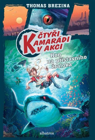 Hon na přístavního žraloka ALBATROS