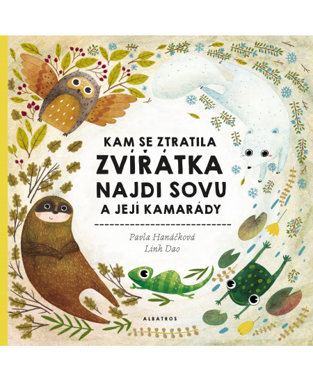 Kam se ztratila zvířátka ALBATROS