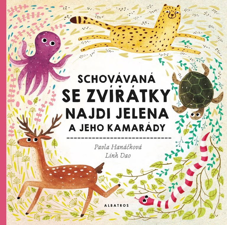 Schovávaná se zvířátky ALBATROS