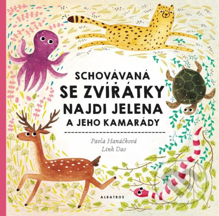 Schovávaná se zvířátky ALBATROS