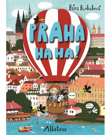 Praha ha ha! ALBATROS