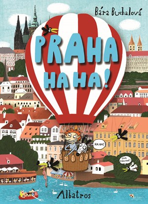 Praha ha ha! ALBATROS