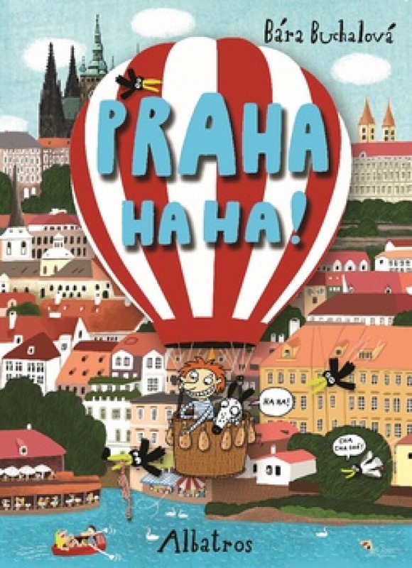 Praha ha ha! ALBATROS
