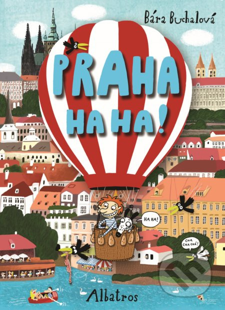 Praha ha ha! ALBATROS