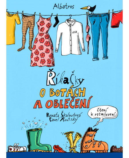 Říkačky o botách a oblečení - Renata Škaloudová