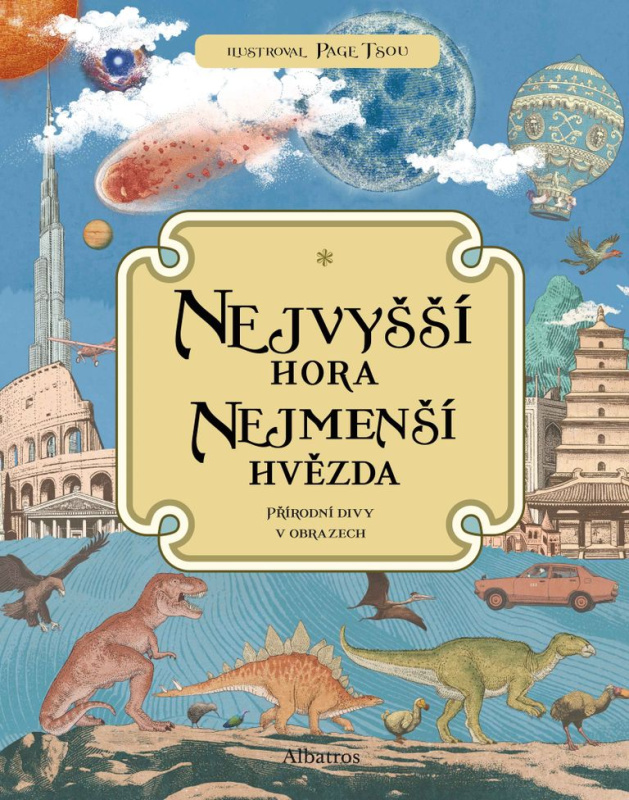 Nejvyšší hora, nejmenší hvězda ALBATROS