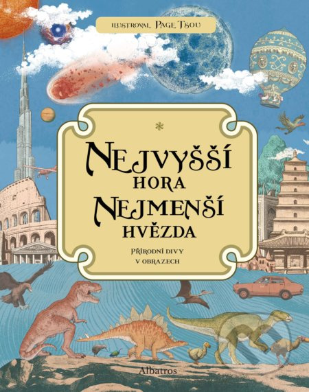 Nejvyšší hora, nejmenší hvězda ALBATROS