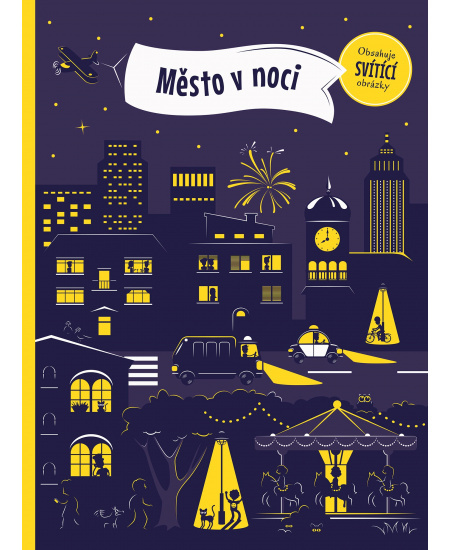 Město v noci - Petra Bartíková