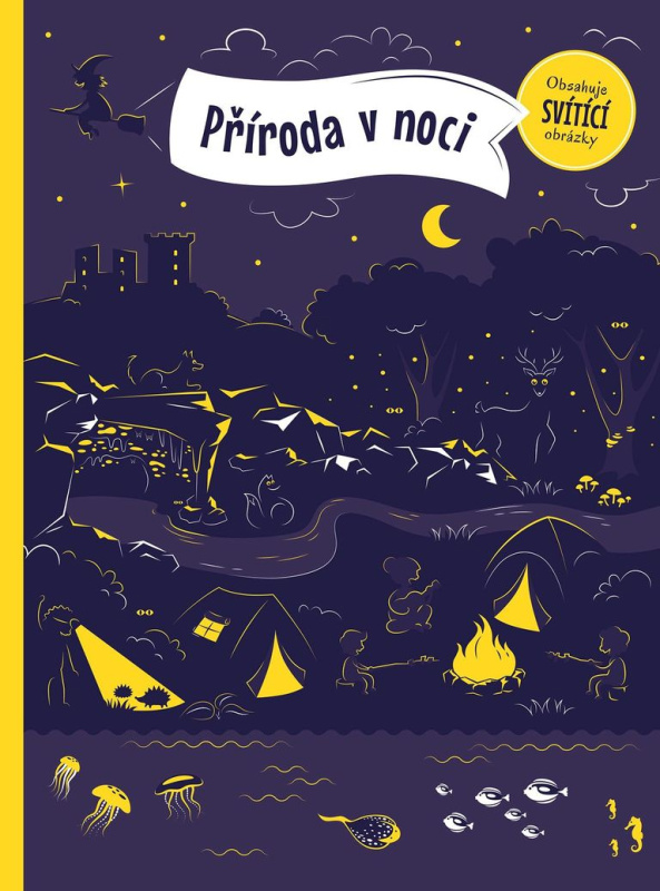 Příroda v noci - Petra Bartíková