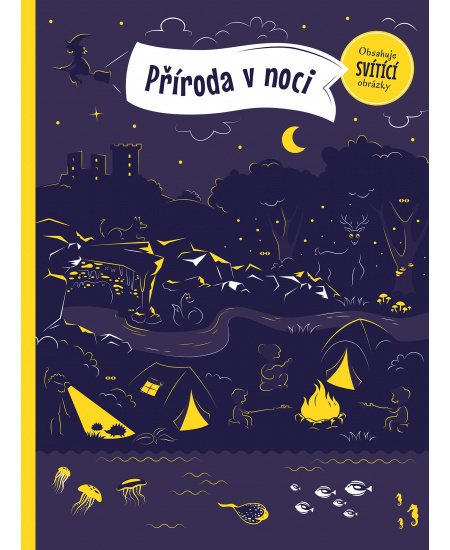 Příroda v noci - Petra Bartíková
