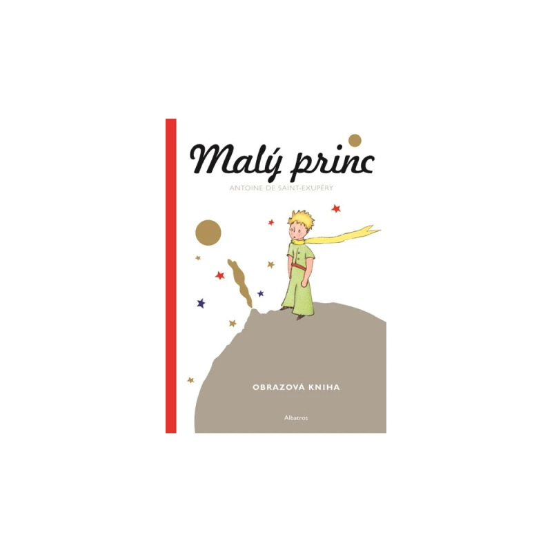 Malý princ - Malá obrazová kniha