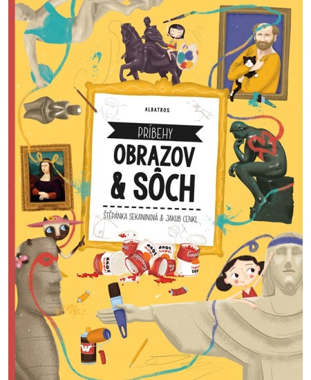Príbehy obrazov a sôch ALBATROS