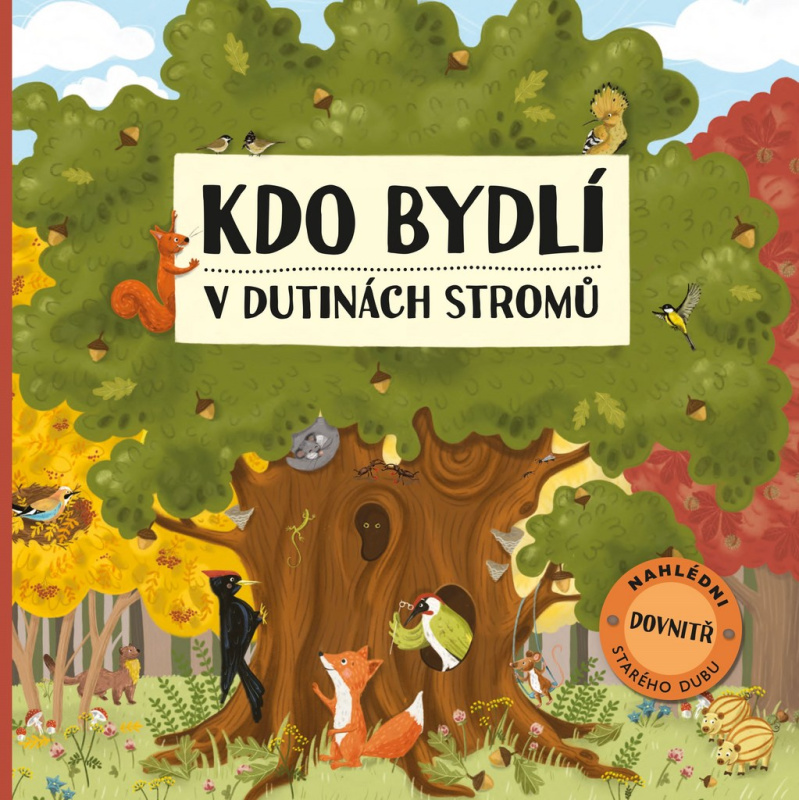 Kdo bydlí v dutinách stromů ALBATROS
