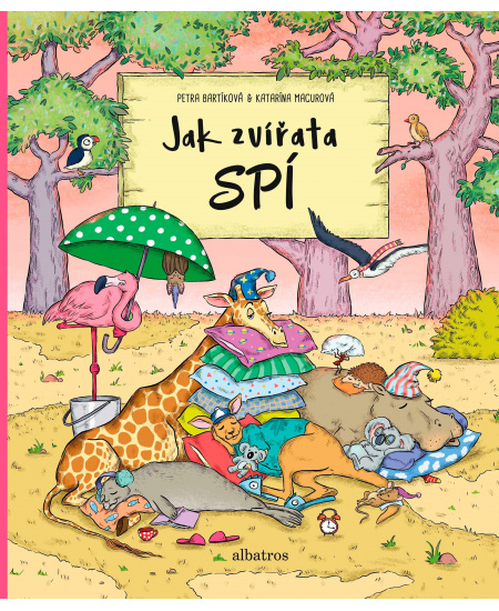 Jak zvířata spí ALBATROS