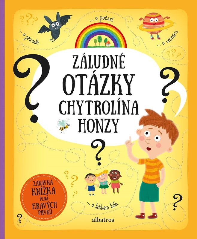 Záludné otázky chytrolína Honzy ALBATROS