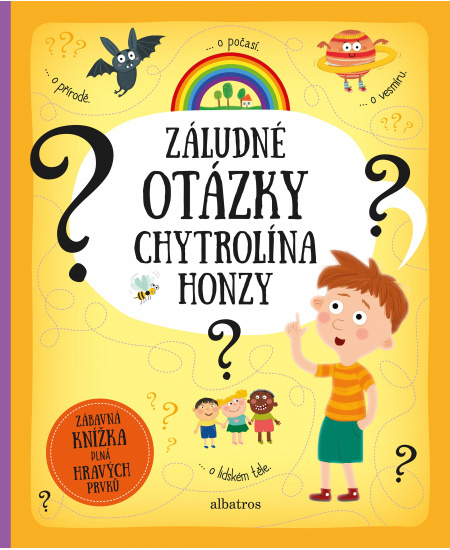 Záludné otázky chytrolína Honzy ALBATROS