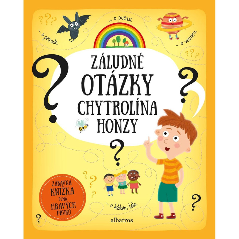 Záludné otázky chytrolína Honzy ALBATROS