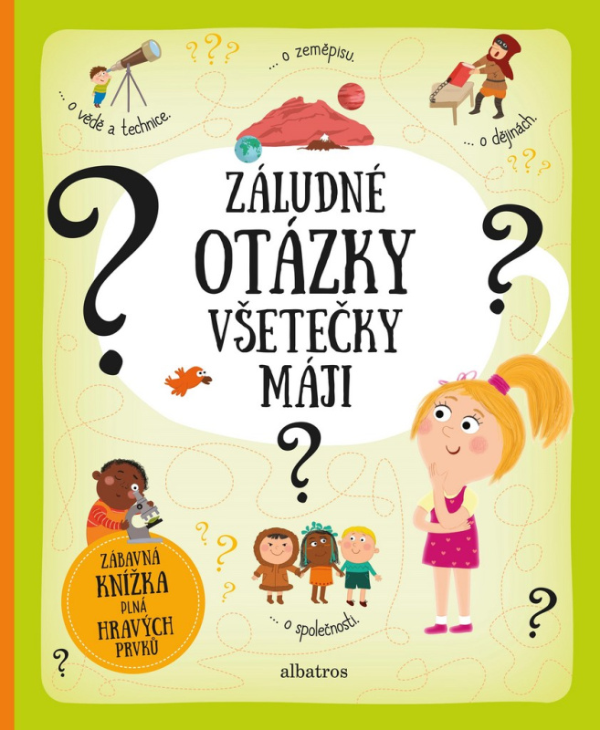 Záludné otázky všetečky Máji ALBATROS