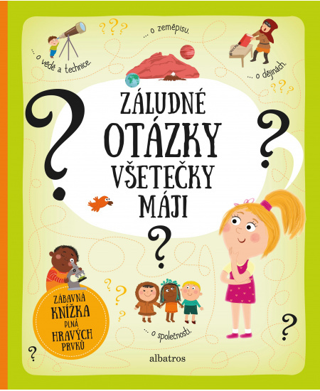 Záludné otázky všetečky Máji ALBATROS