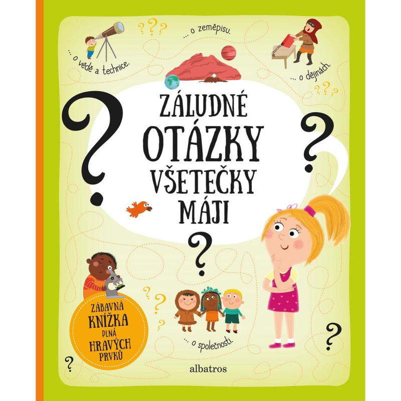 Záludné otázky všetečky Máji ALBATROS