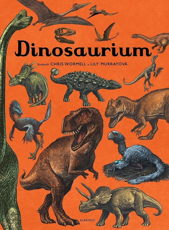 Dinosaurium - Lily Murrayová