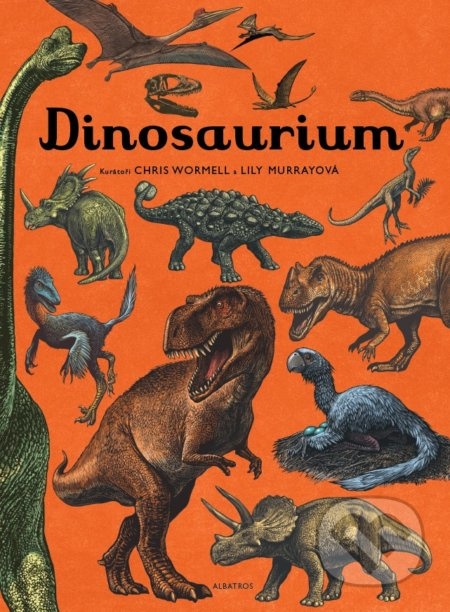 Dinosaurium - Lily Murrayová