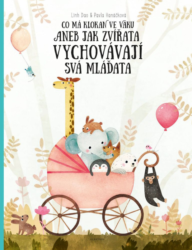 Co má klokan ve vaku ALBATROS