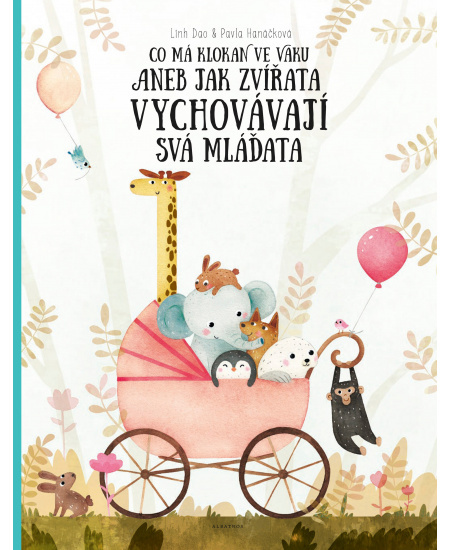 Co má klokan ve vaku ALBATROS