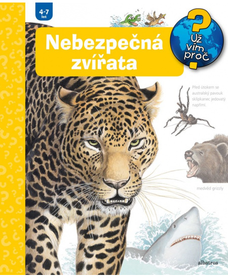 Nebezpečná zvířata ALBATROS