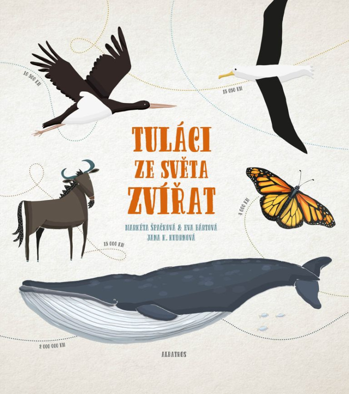 Tuláci ze světa zvířat ALBATROS