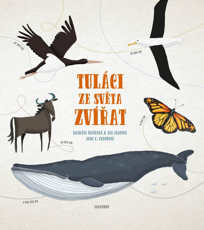 Tuláci ze světa zvířat ALBATROS