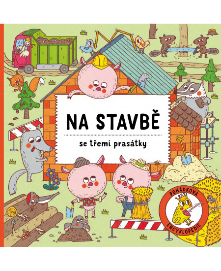 Na stavbě se třemi prasátky ALBATROS