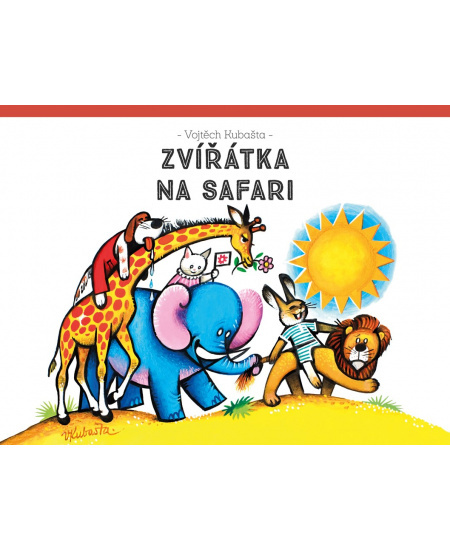 Zvířátka na safari ALBATROS