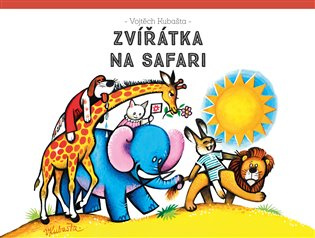 Zvířátka na safari ALBATROS